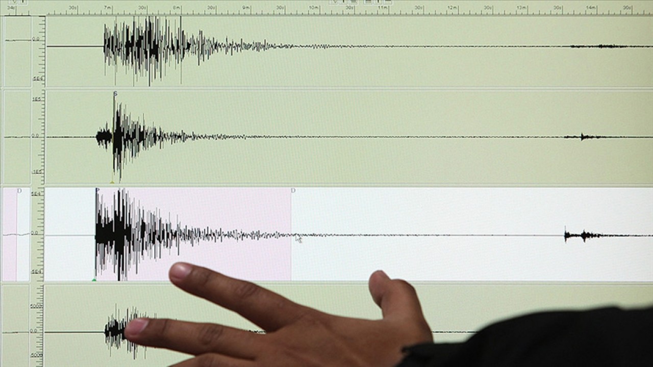 Van’da 4,7 büyüklüğünde deprem 