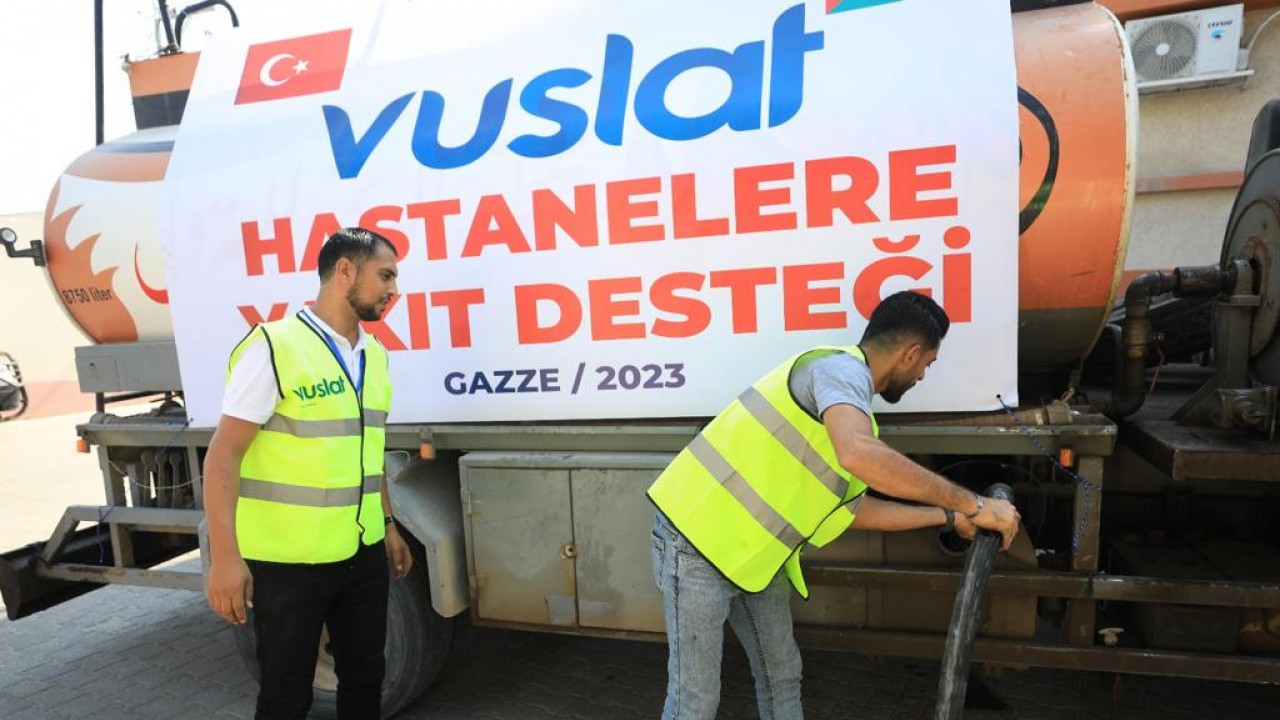 Gazze için acil yardım seferberliği başlatıldı