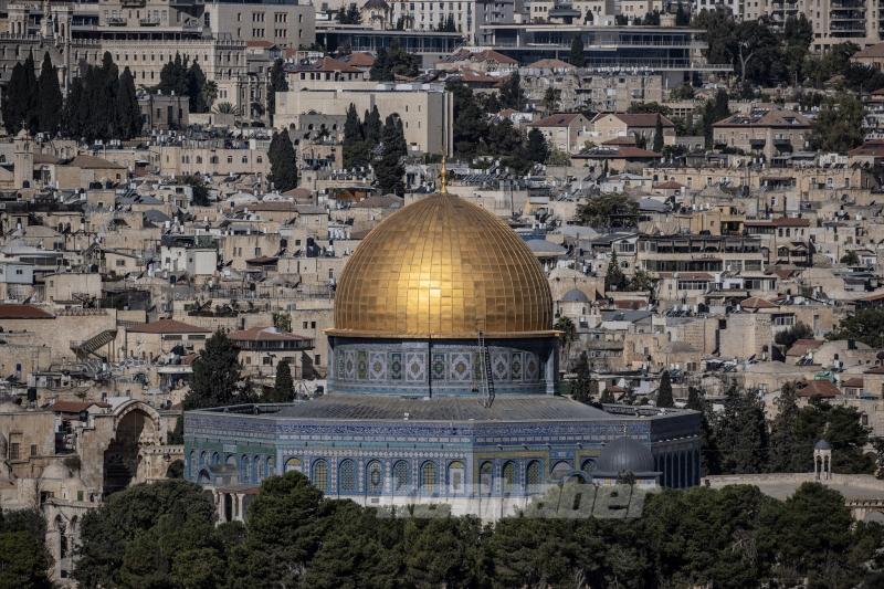 Müslümanların ilk kıblesi Mescid-i Aksa