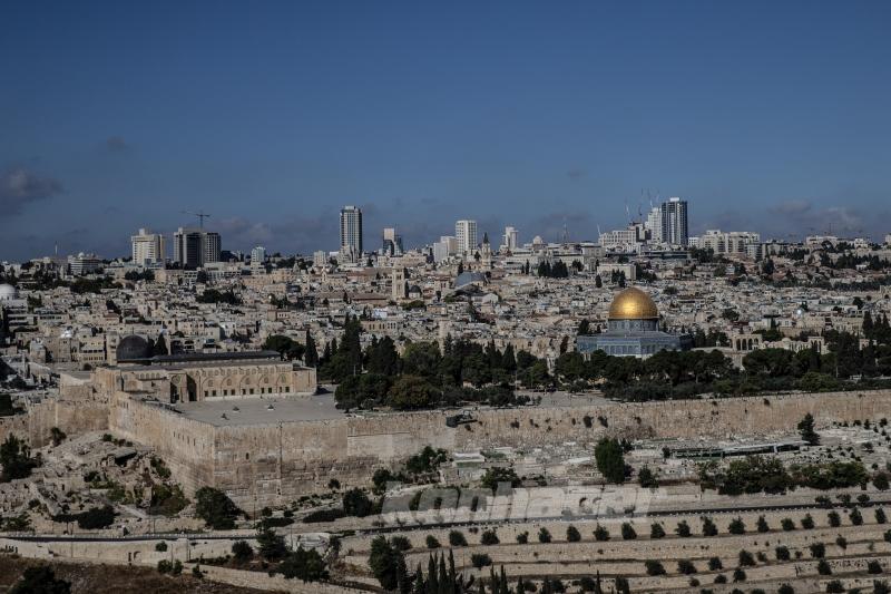 Müslümanların ilk kıblesi Mescid-i Aksa