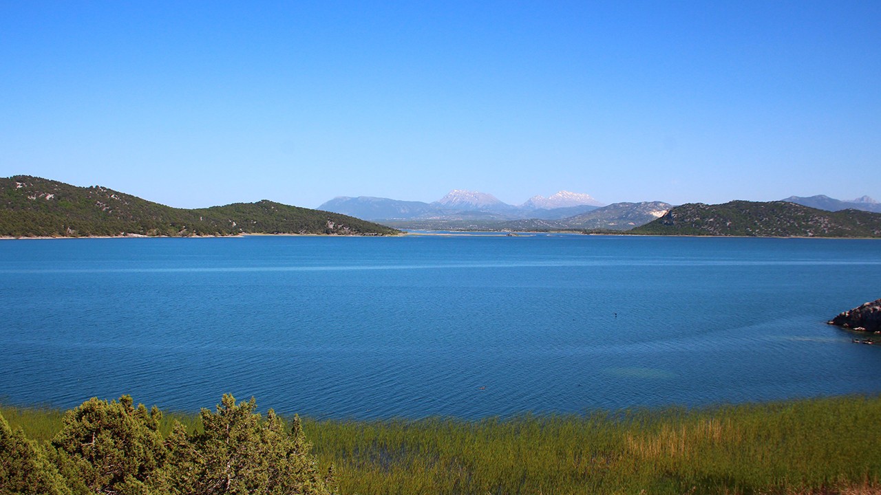 Konya'daki bu göl 