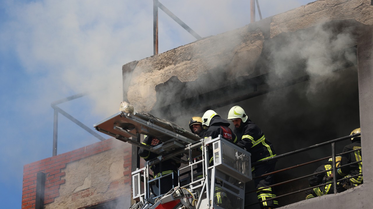 Somali ve Türkiye’nin 15 şehrinden itfaiyecilere eğitim