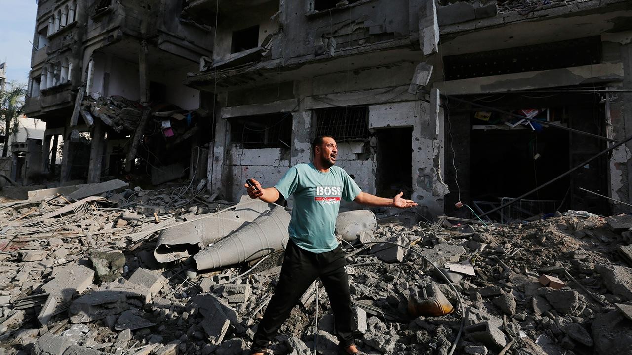 DSÖ: İsrail’in Gazze’ye yönelik saldırıları nedeniyle sivillerin gidecek güvenli yeri kalmadı