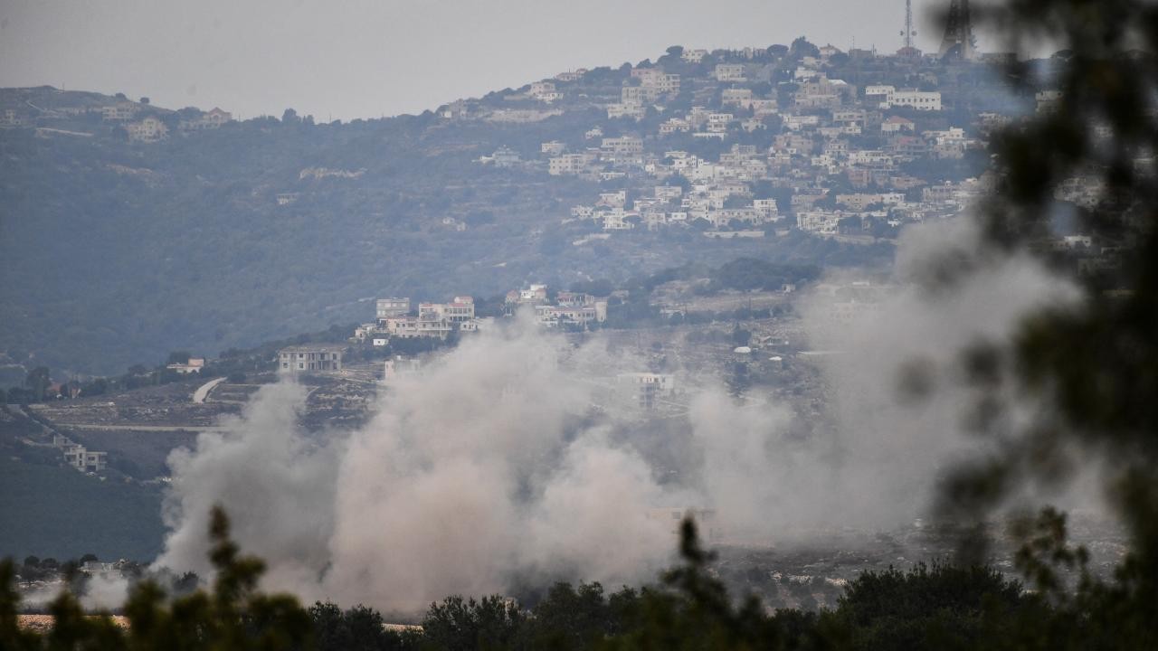 Lübnan Hizbullahı sınır bölgesinde İsrail’e yönelik saldırıları üstlendi