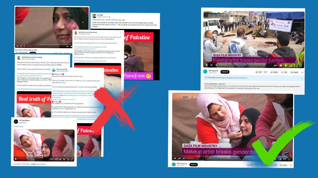 “Filistinliler sahte videolar üretiyor“ iddiasına yalanlama