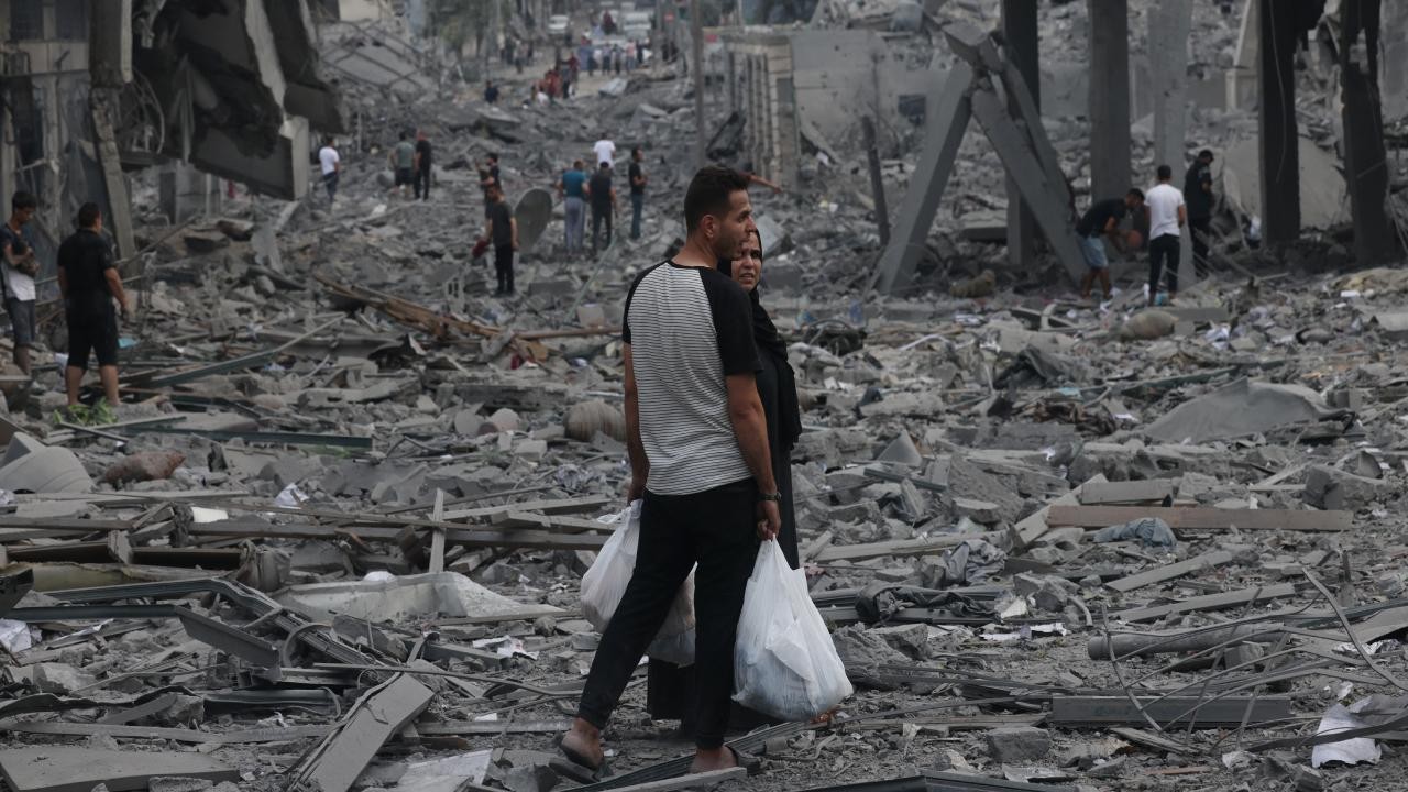 İsrail’in Gazzelilerin güneye gitmelerini istemesi ’ikinci Nekbe’ olabilir