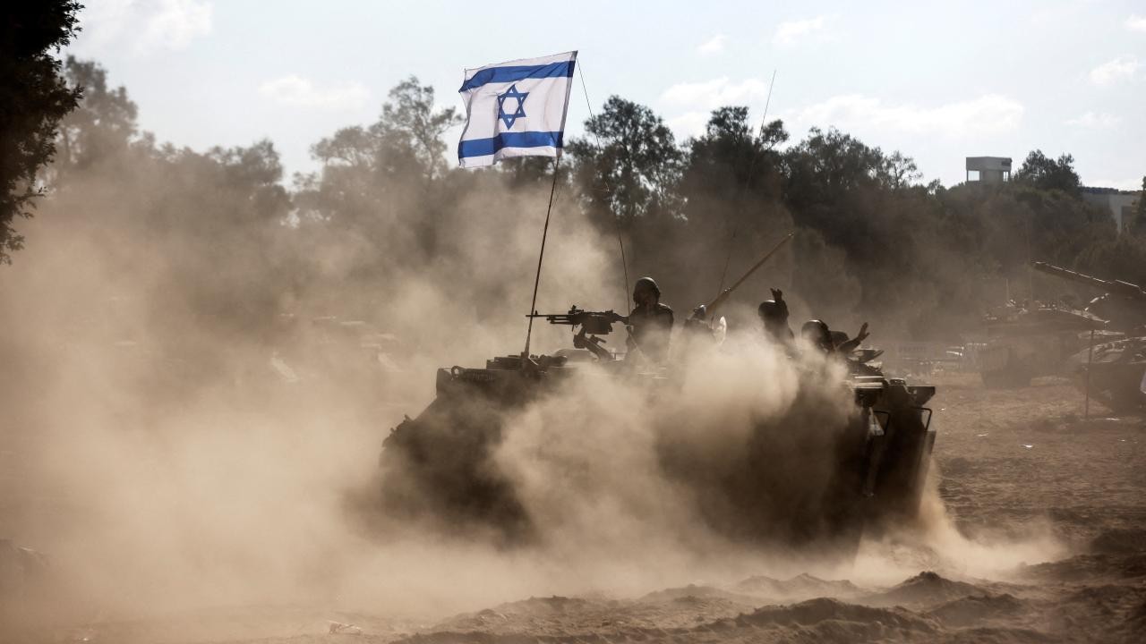 İsrail: Hava, deniz ve karadan ortak ve koordineli bir operasyona hazırız