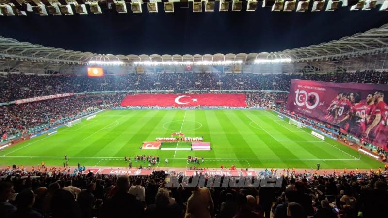 Türkiye, Konya’da Letonya karşısında: Tribünlerim tamamı doldu!