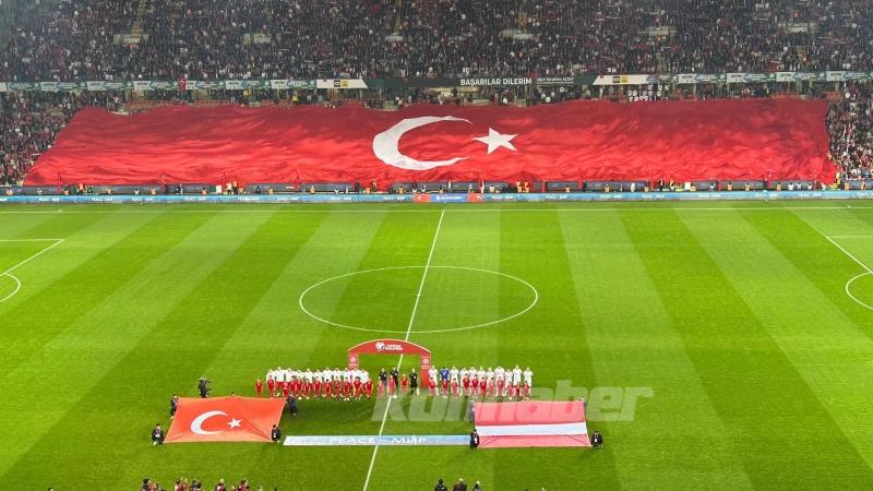 Türkiye, Konya’da Letonya karşısında: Tribünlerim tamamı doldu!
