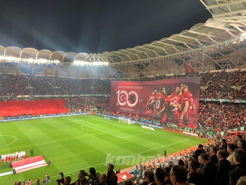 Türkiye, Konya’da Letonya karşısında: Tribünlerim tamamı doldu!