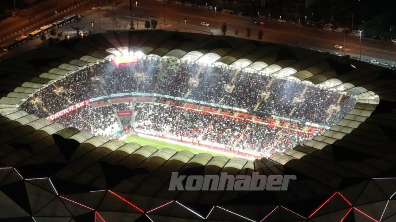 Türkiye, Konya’da Letonya karşısında: Tribünlerim tamamı doldu!
