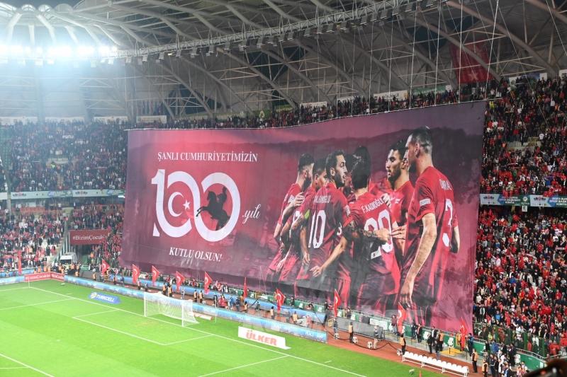 Türkiye, Konya’da Letonya karşısında: Tribünlerim tamamı doldu!