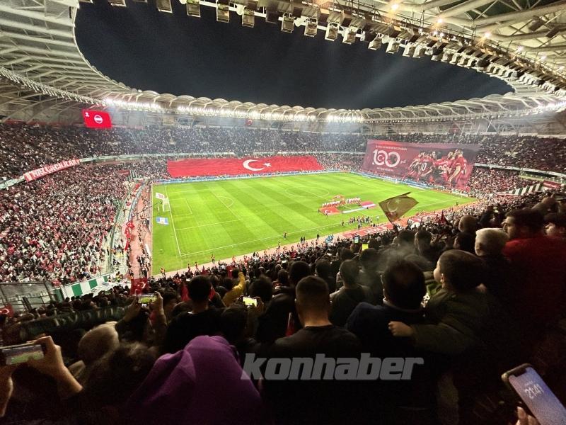 Türkiye, Konya’da Letonya karşısında: Tribünlerim tamamı doldu!