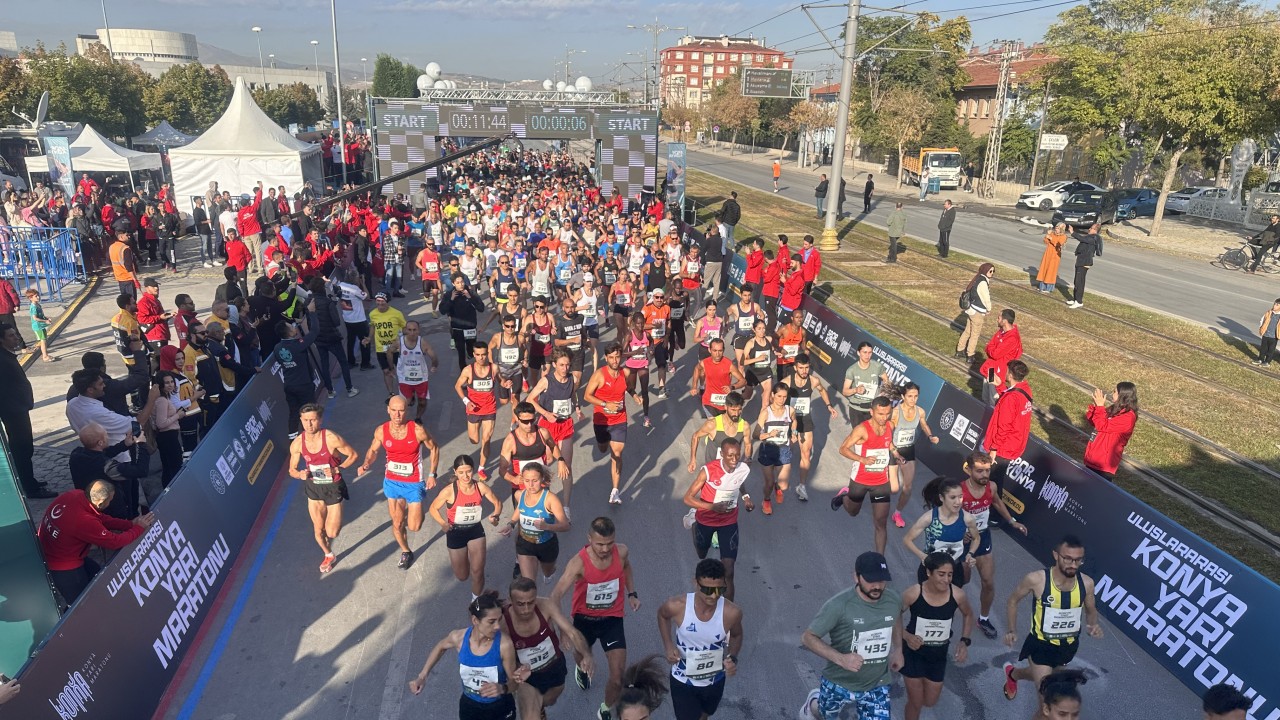 2. Uluslararası Konya Yarı Maratonu heyecanı: Gelirin tamamı, SOBE'ye bağışlanacak!
