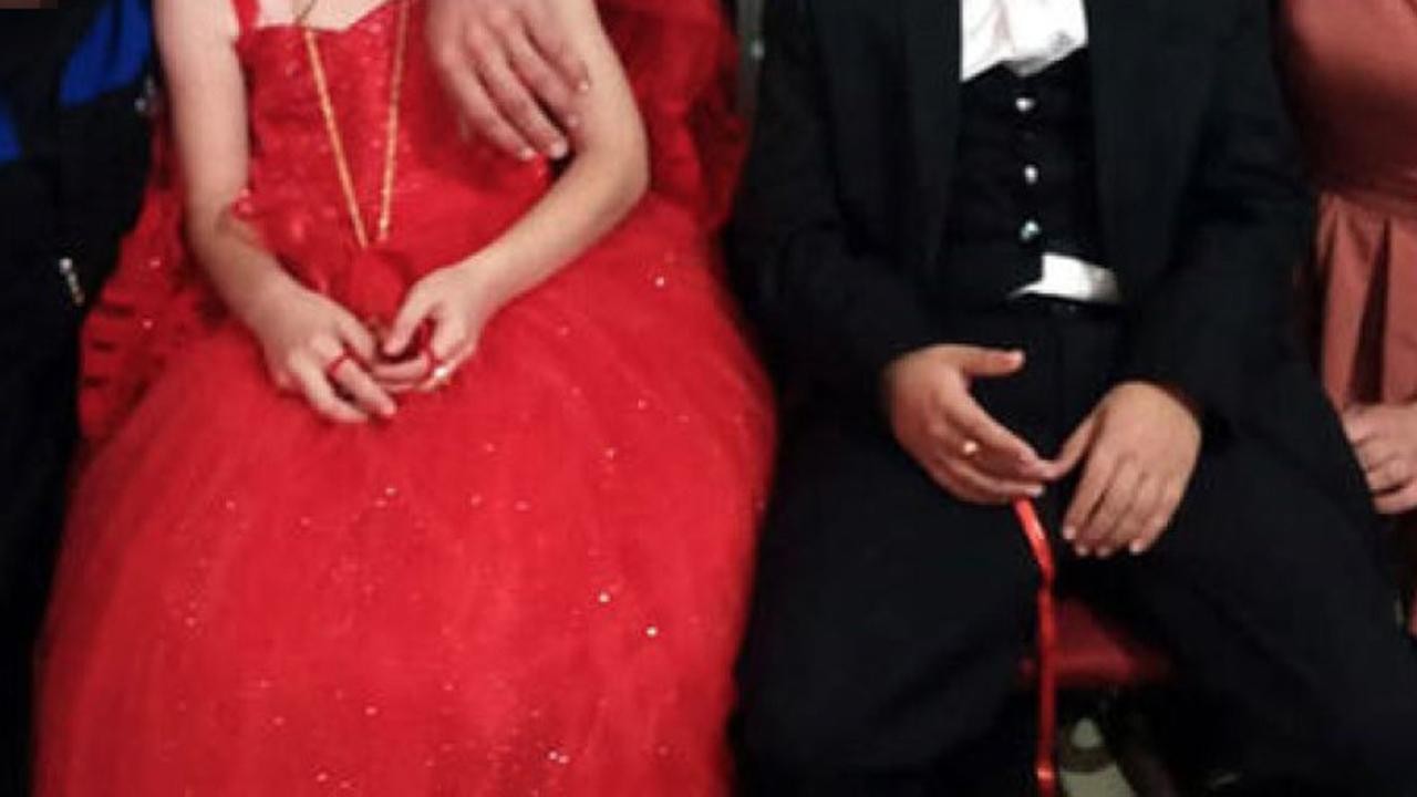 Nişan töreni yapılan çocukların ebeveynleri gözaltında!