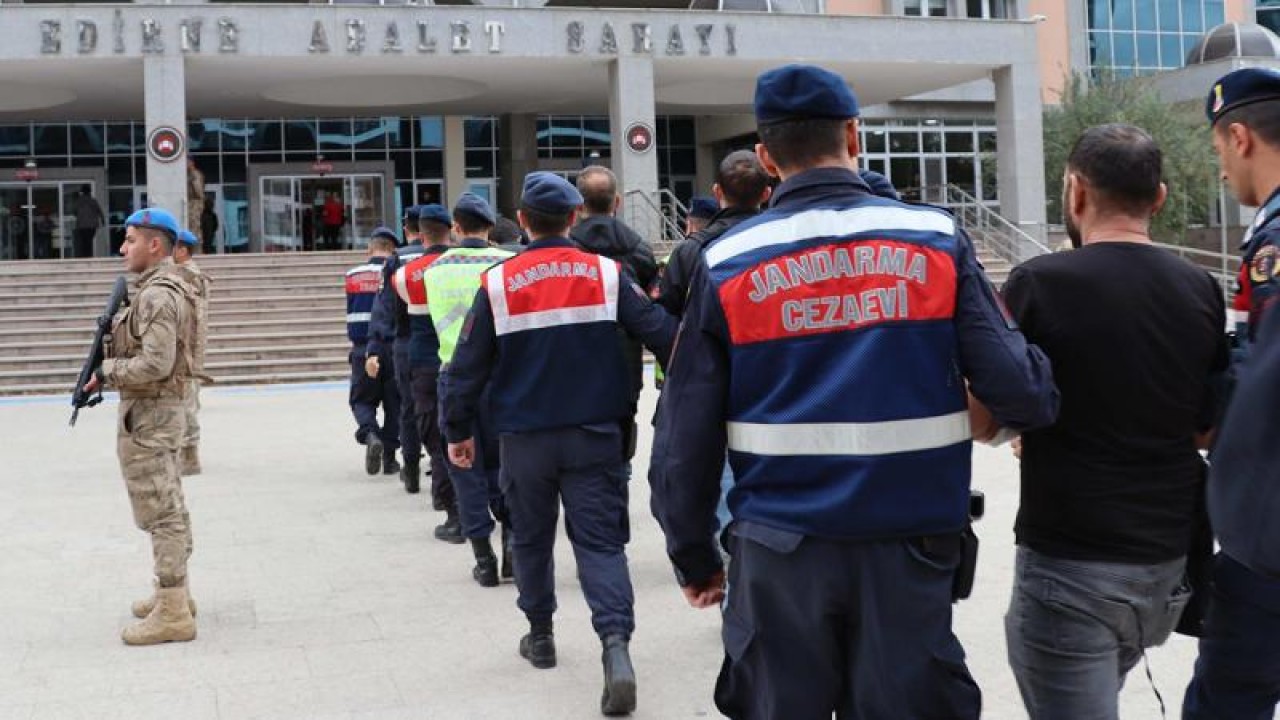 Yunanistan’a kaçmaya çalışan 6 FETÖ şüphelisi yakalandı