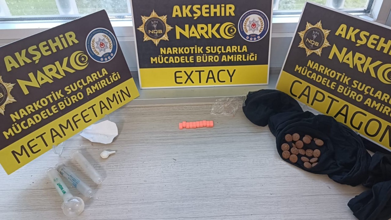 Konya'da uyuşturucu operasyonu: 1 kişi tutuklandı