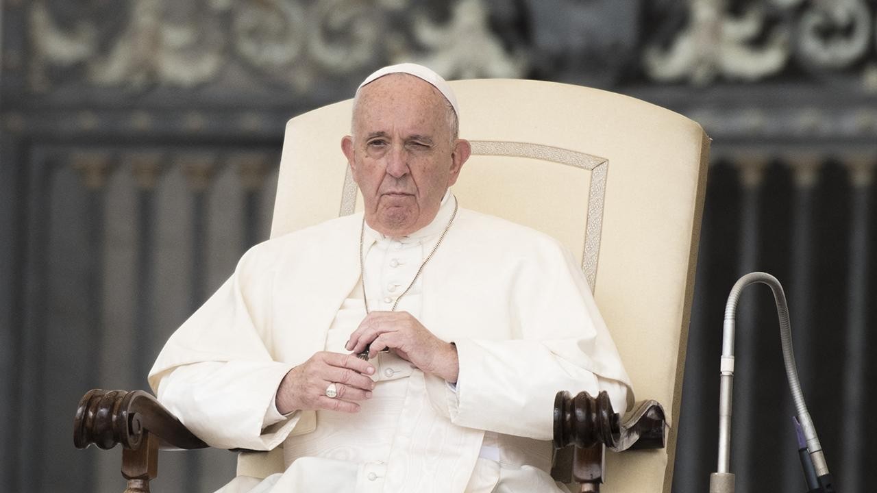 Papa: Lütfen insani felaketi önlemek için mümkün olan her şeyi yapın
