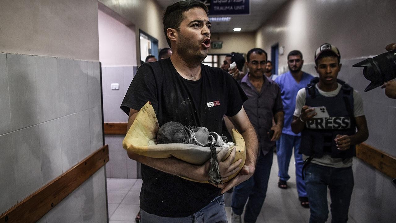 Filistin Sağlık Bakanlığı: 3 bin 300’den fazla kişi hayatını kaybetti
