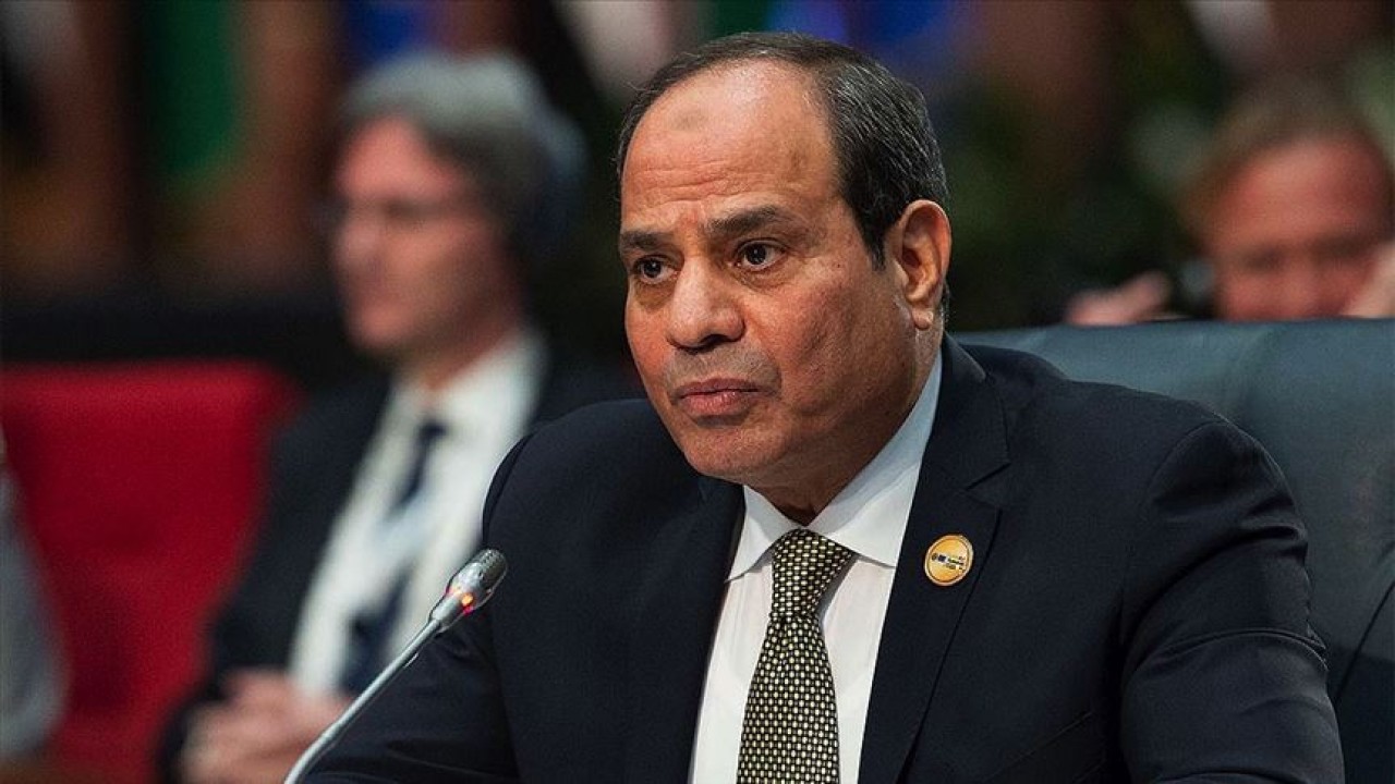 Mısır Cumhurbaşkanı Sisi: “Filistinlilerin Mısır’a sürülmesini reddediyoruz“