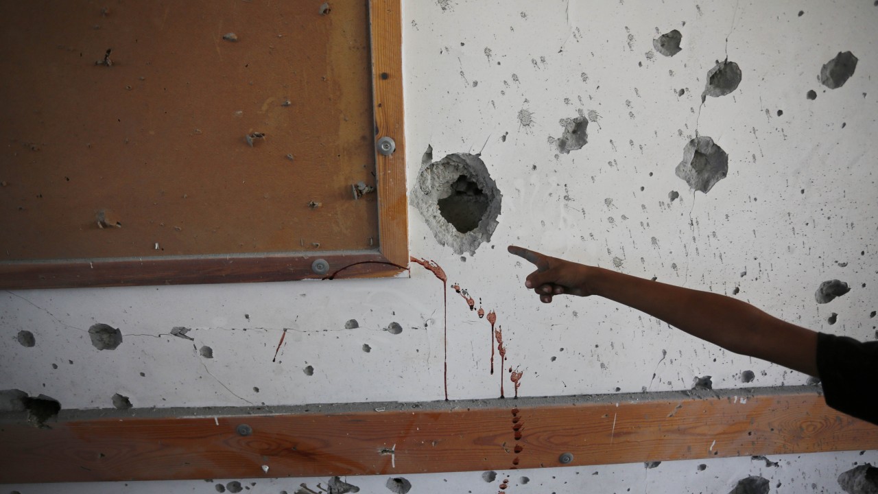 İsrail Gazze’de BM’ye ait okula saldırdı: 6 kişi hayatını kaybetti