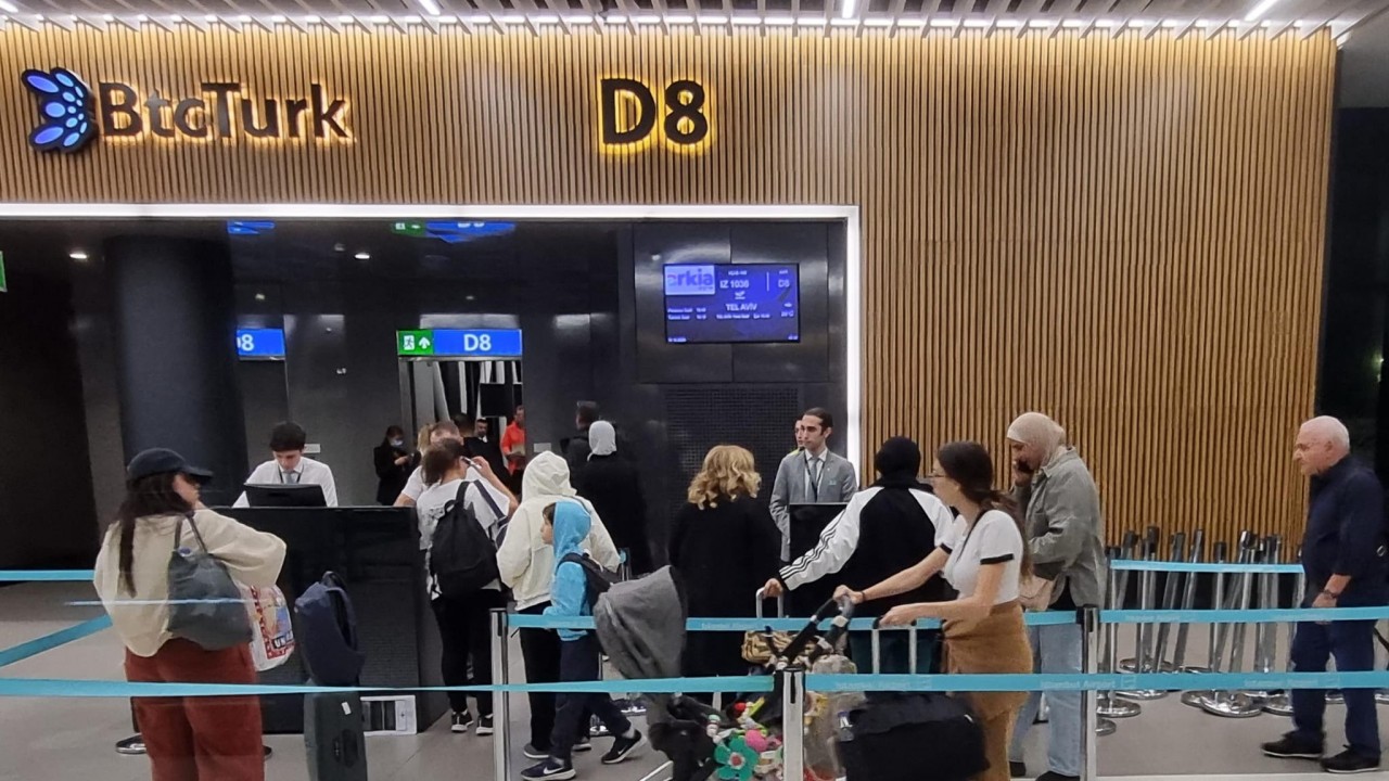 Türkiye’deki İsrail vatandaşları İstanbul’dan ayrılıyor