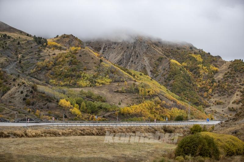 Kop Dağı’nda sonbahar