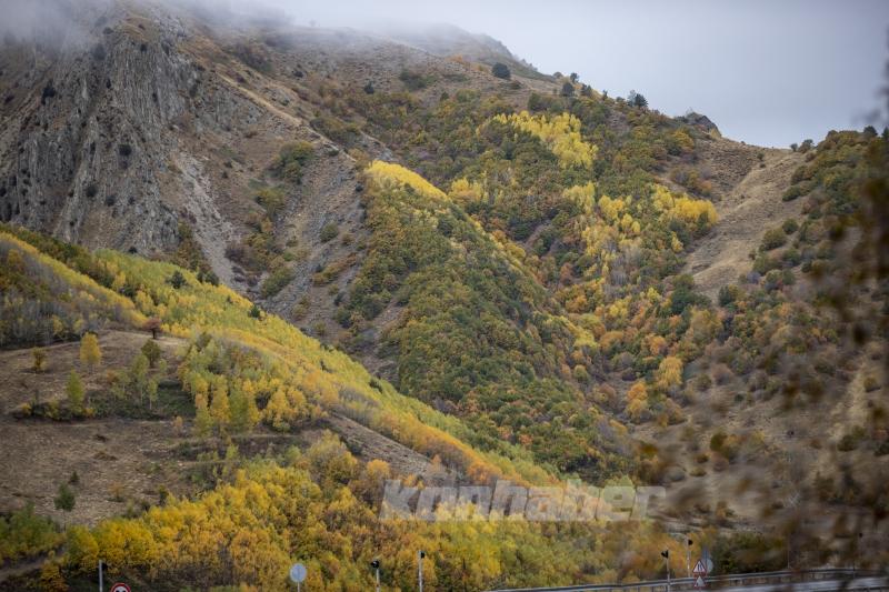 Kop Dağı’nda sonbahar