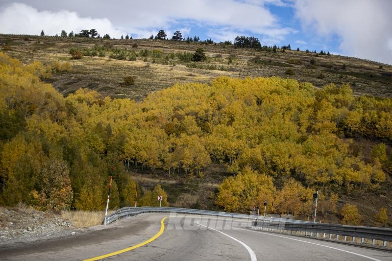 Kop Dağı’nda sonbahar