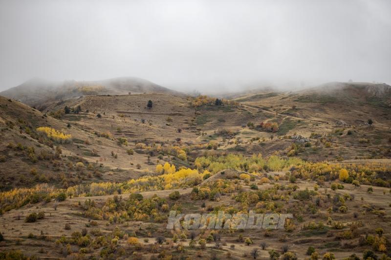 Kop Dağı’nda sonbahar