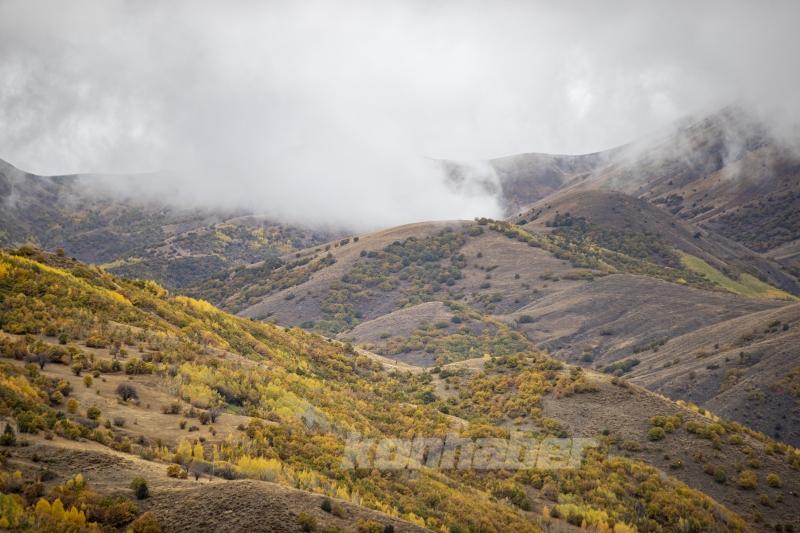 Kop Dağı’nda sonbahar