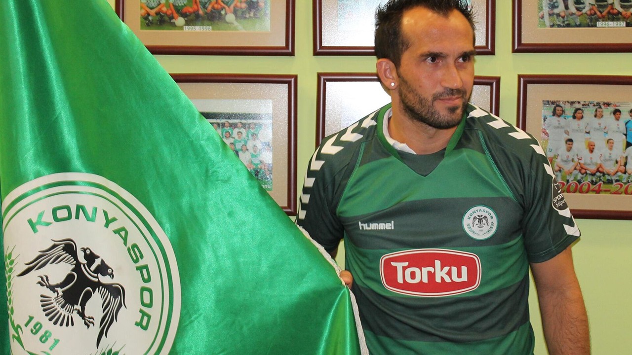 Konyaspor’un eski golcüsü Darıca’ya hoca oldu