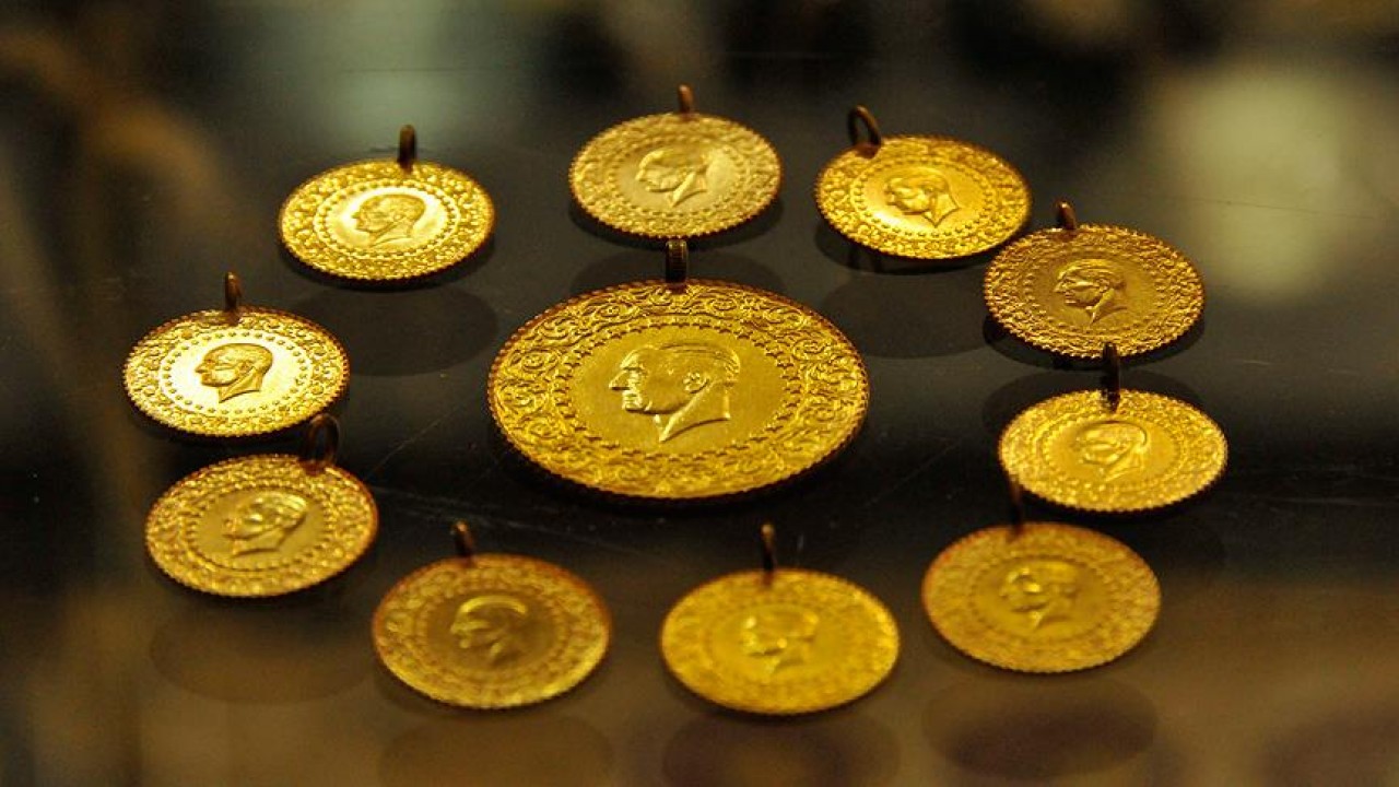 Altının gram fiyatı 1.788 lira seviyesinden işlem görüyor