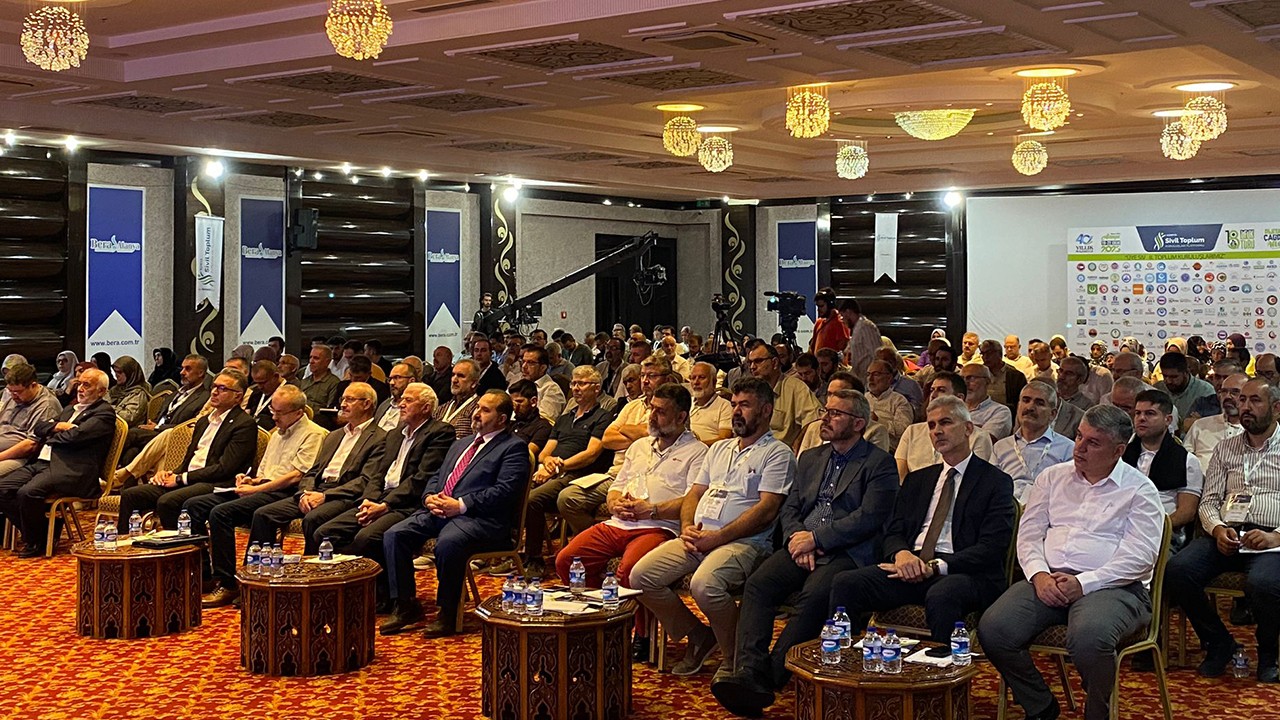 Türkiye genelinde 40 ilden STK temsilcileri katıldı: Siyonizm’i cehenneme yollamak için önce aile