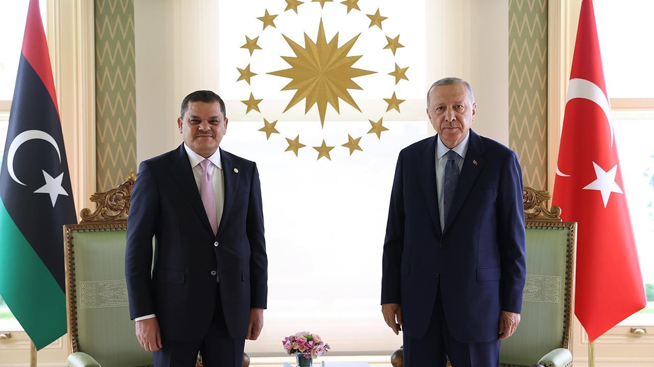 Cumhurbaşkanı Erdoğan, Dibeybe’yi kabul etti
