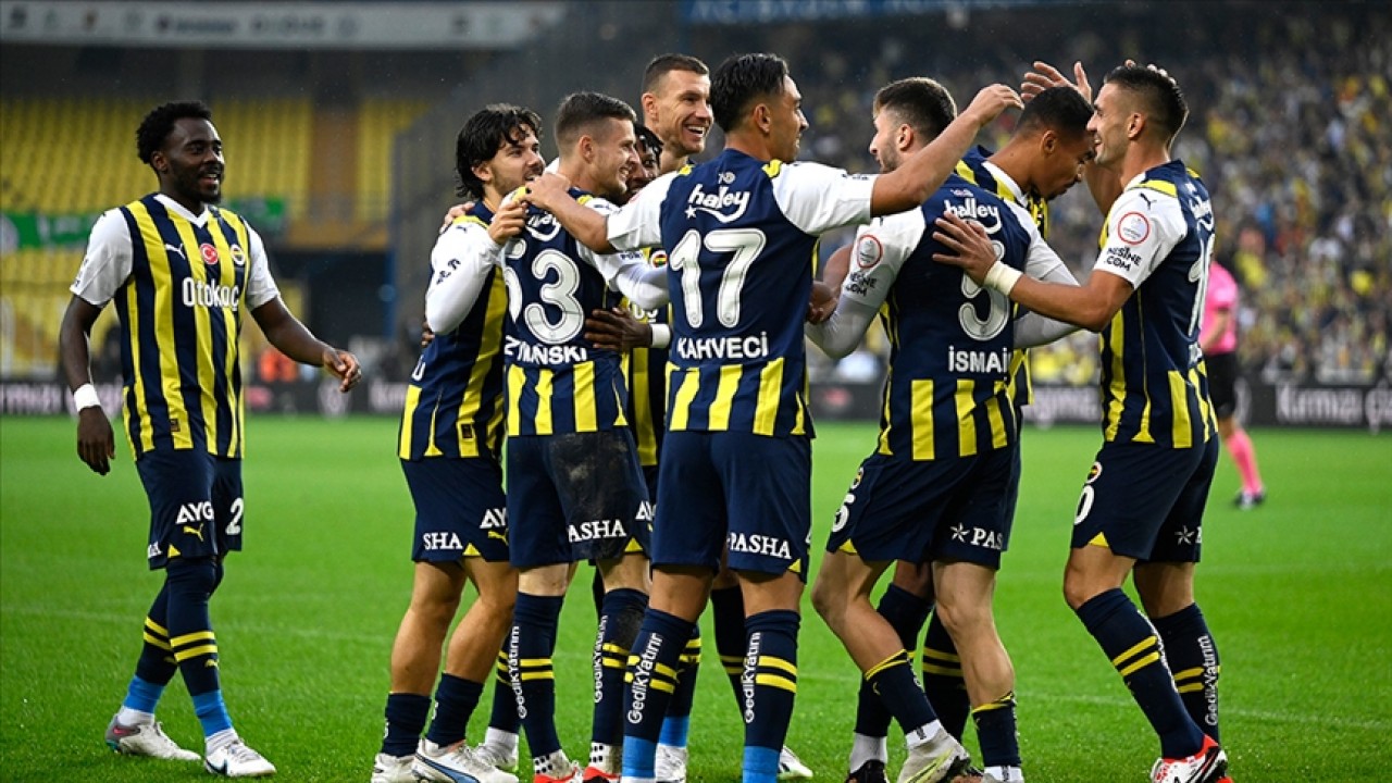 Lider Fenerbahçe, Süper Lig’de yarın Hatayspor’u ağırlayacak