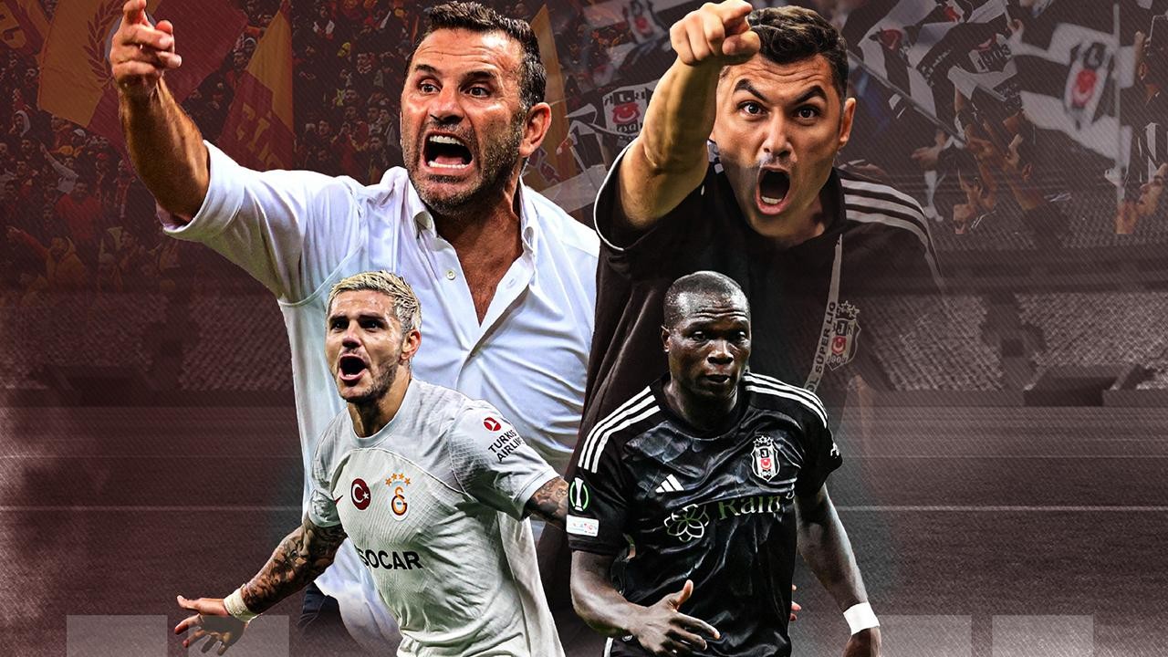 Süper Lig’de derbi heyecanı: Galatasaray Beşiktaş’ı ağırlayacak