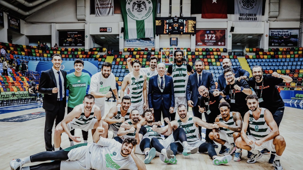 Potanın Kartalları, Esenler deplasmanında