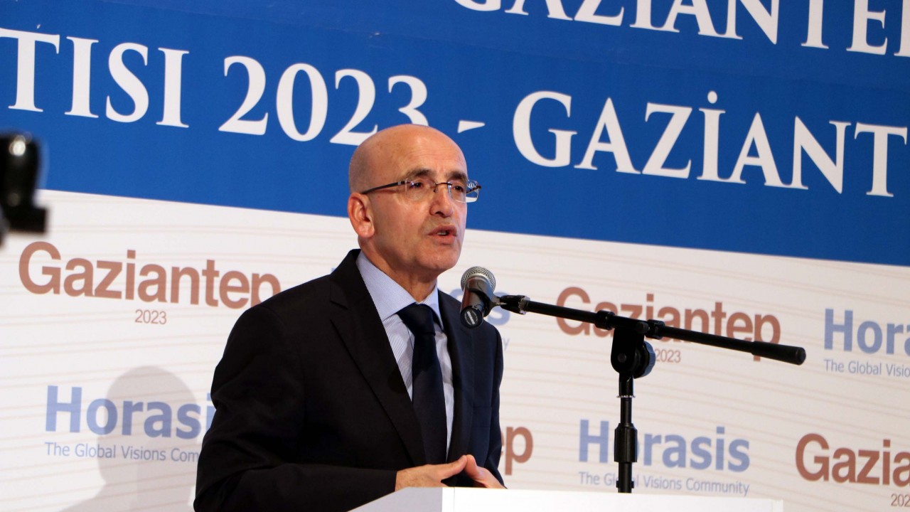 Bakan Şimşek: Enflasyon ile mücadele en önemli önceliktir