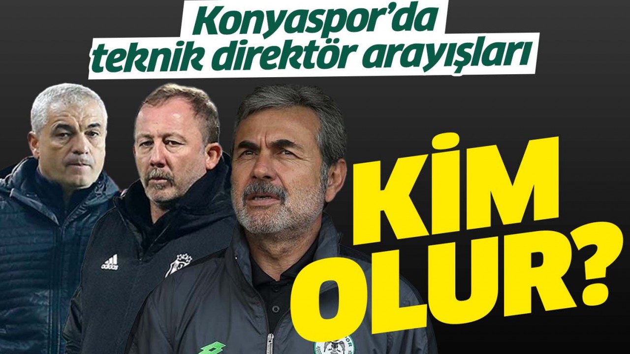 Konyaspor’da teknik direktör arayışları: İşte boştaki teknik direktörler