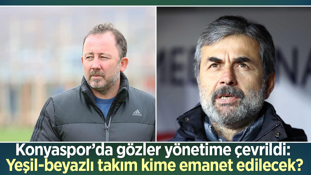Konyaspor’da gözler yönetime çevrildi: Yeşil-beyazlı takım kime emanet edilecek?