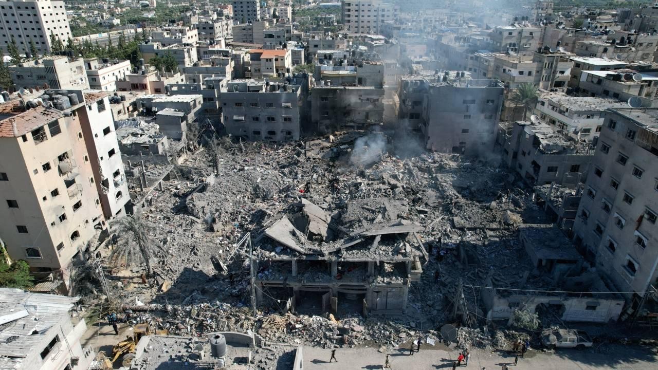 İsrail’in saldırılarında Gazze’de 181 binden fazla konut zarar gördü