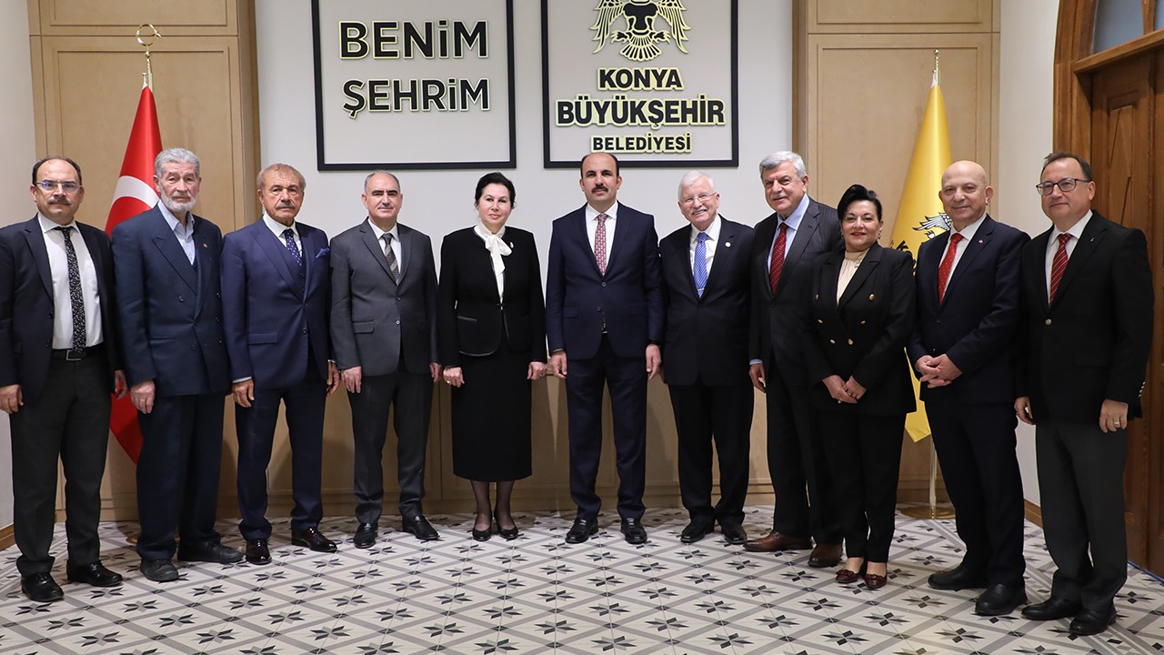 Kamu Görevlileri Etik Kurulu Başkanı Güngör Başkan Altay’ı ziyaret etti