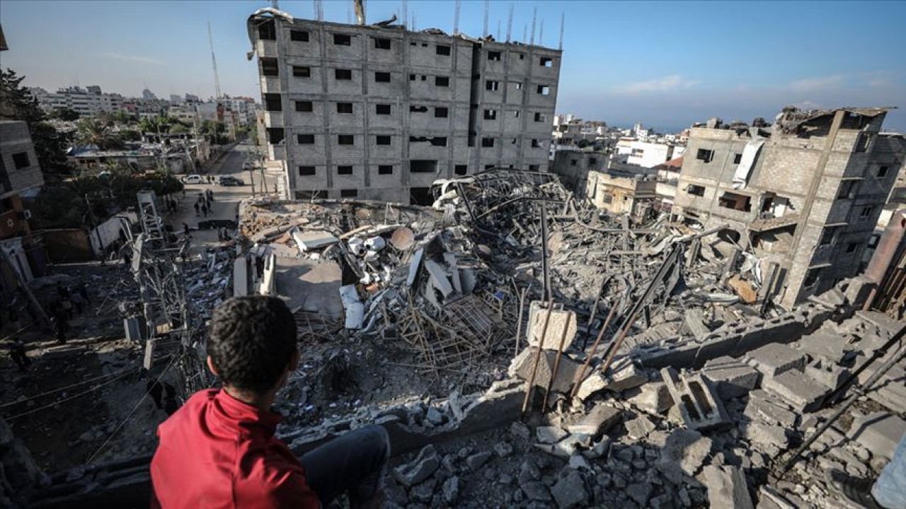 Gazze’de yerinden edilenlerin sayısı 600 bine yaklaştı