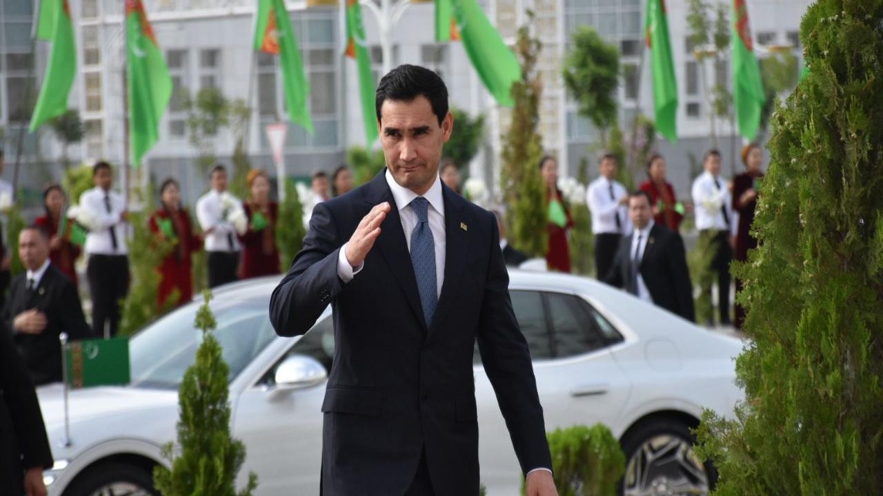 Türkmenistan Devlet Başkanı Türkiye'ye ilk resmi ziyaretini gerçekleştirecek