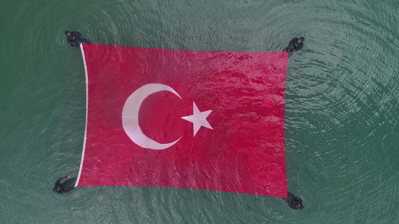 Jandarmadan 100. yıl mesajı: Her yerde göreve hazırız