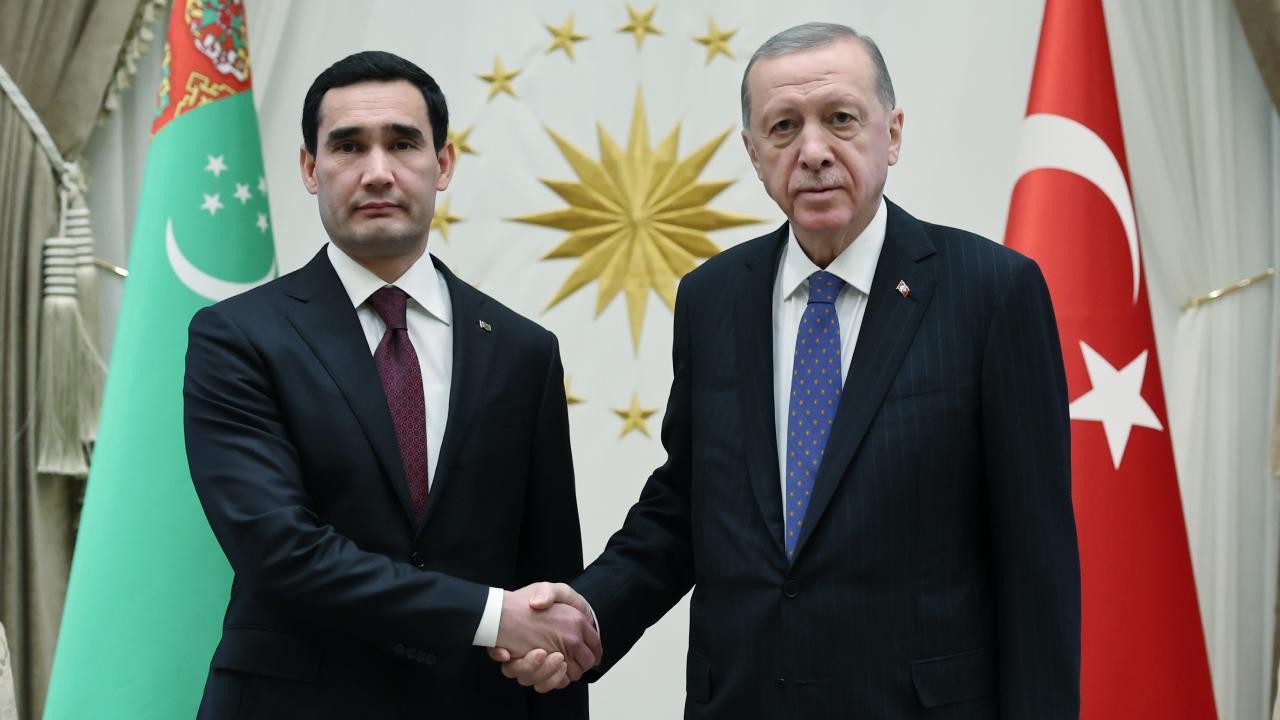 Türkiye ile Türkmenistan arasında 13 alanda işbirliği anlaşması