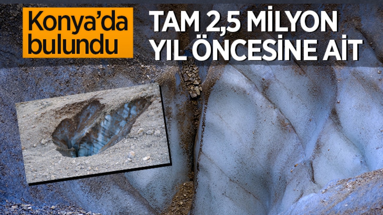 Konya'da bulundu: Tam 2,5 milyon yıl öncesine ait! Bilim insanlarını Konya'ya davet etti