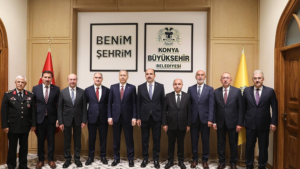 İçişleri Bakanı Yerlikaya’dan Başkan Altay’a ziyaret: Konya ve Türkiye için çok önemli