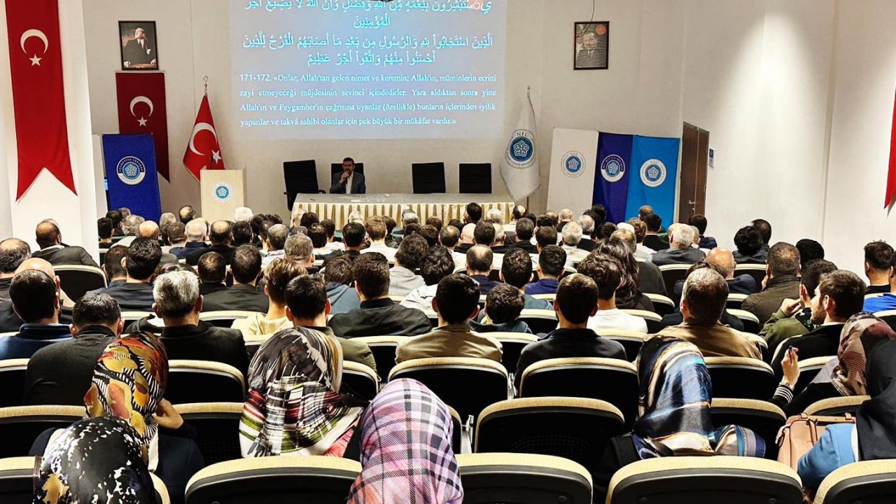 Seydişehir’de “Milli mücadelede din adamları“ konferansı yapıldı